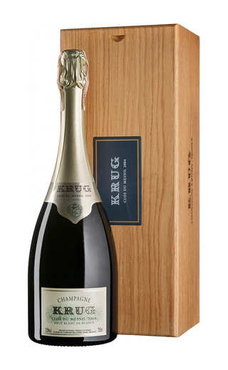 Круг Кло Дю Мениль Миллезим Винтаж 2004 0.75 л фото шампанское Krug Clos du Mesnil Vintage 2004 0,75 л