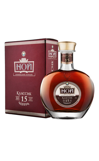 Ной Классик 15 лет 0.5 л фото коньяк Noy Classic 15 Years Old 0,5 л
