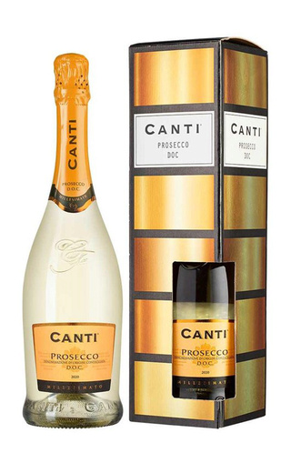 Канти Просекко 2020 0.75 л фото просекко Canti Prosecco 2020 0,75 л