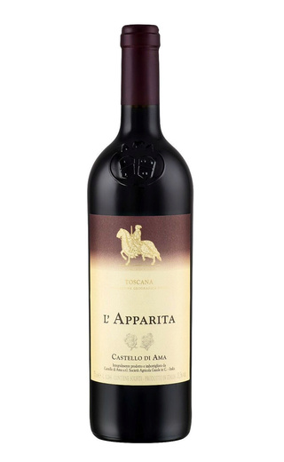 Кастелло ди Ама Л'Аппарита 2017 0.75 л фото вино Castello di Ama l'Apparita 2017 0,75 л