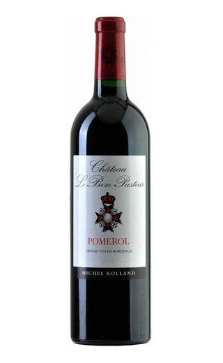 Вино Chateau Le Bon Pasteur Pomerol 2012 0,75 л