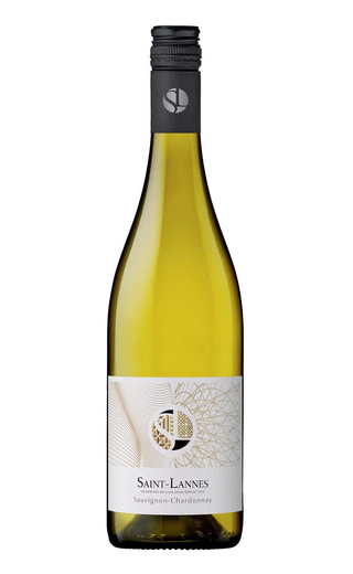 Вино Domaine Saint-Lannes Sauvignon Chardonnay 2020 0,75 л