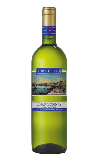 Виниспа Портобелло Шардоне дел Венеция 2019 0.75 л фото вино Vinispa Portobello Chardonnay Delle Venezie 2019 0,75 л