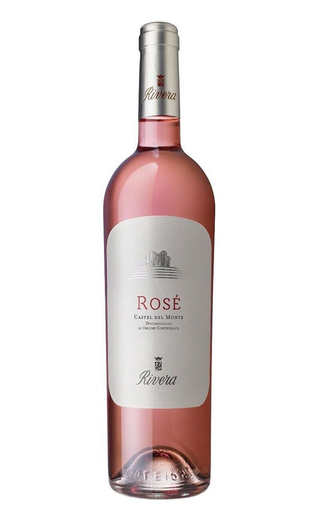 Вино Rivera Rose Castel del Monte 2020 0,75 л