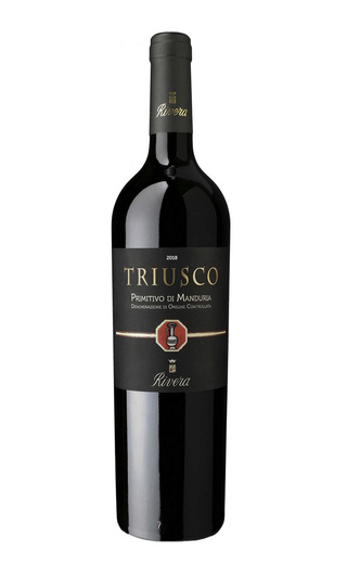Ривера Триуско Примитиво ди Мандуриа 2018 0.75 л фото вино Rivera Triusco Primitivo Di Manduria 2018 0,75 л