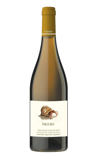 фото вино Cipriana Paguro Bolgheri Vermentino 2019 0,75 л