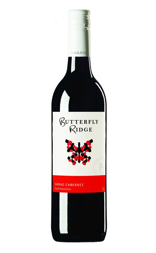 Ангове Баттерфляй Ридж Шираз Каберне 2018 0.75 л фото вино Angove Butterfly Ridge Shiraz Cabernet 2018 0,75 л