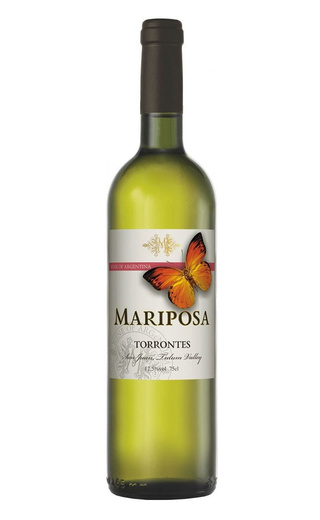 Марипоса Торронтес 2020 0.75 л фото вино Mariposa Torrontes 2020 0,75 л