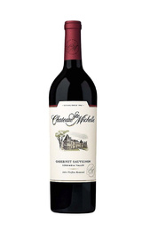Вино Chateau Ste Michelle Cabernet Sauvignon 2018 0,75 л