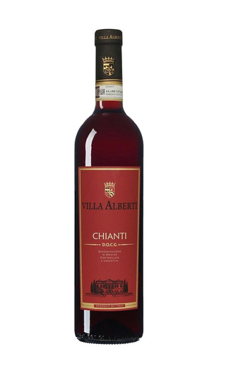 Вино Villa Alberti Chianti 2019 0,75 л