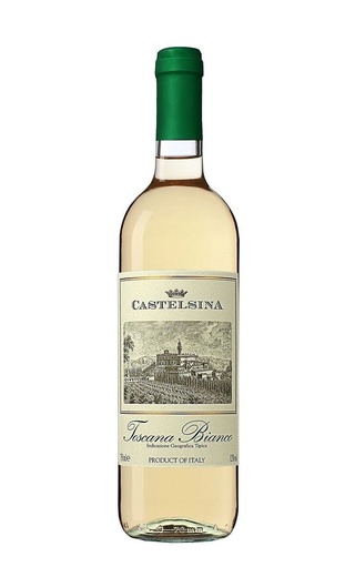 Кастельсина Тоскана Бьянко 2020 0.75 л фото вино Castelsina Toscana Bianco 2020 0,75 л