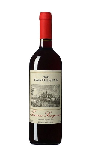 Кастельсина Тоскана Санджовезе 2019 0.75 л фото вино Castelsina Toscana Sangiovese 2019 0,75 л