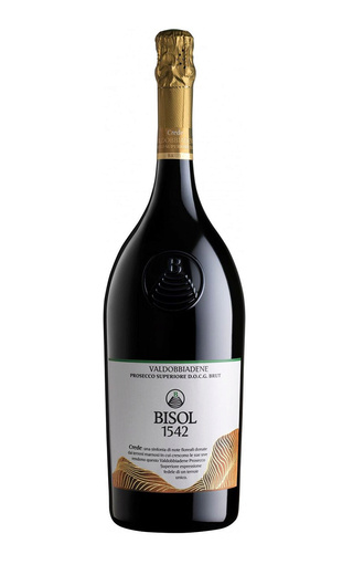 фото просекко Bisol Crede Valdobbiadene Prosecco Superiore 2019 1,5 л