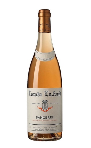 фото вино De Ladoucette Sancerre Comte Lafond Rose 2018 0,75 л