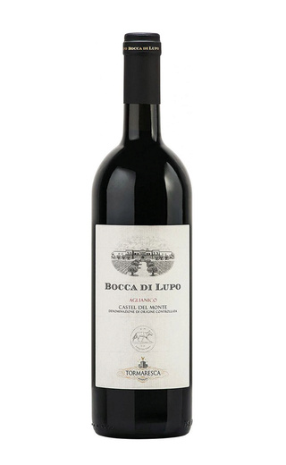 Тормареска Бокка ди Лупо Кастель дель Монте 2017 0.75 л фото вино Tormaresca Bocca di Lupo Castel del Monte 2017 0,75 л