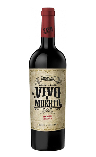 Бускадо Виво о Муэрто Сан Хорхе Парахе Альтамира 2018 0.75 л фото вино Buscado Vivo o Muerto San Jorge Paraje Altamira 2018 0,75 л
