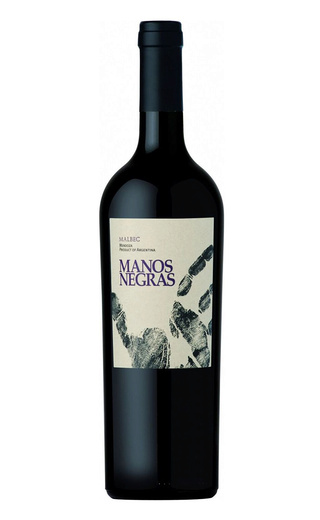 Вино Manos Negras Malbec 2019 0,75 л