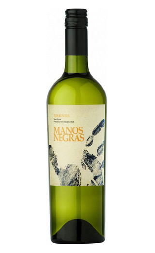 Вино Manos Negras Torrontes 2019 0,75 л