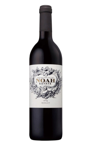 Кошерное вино Hevron Heights Noah Estate Merlot 2020 0,75 л