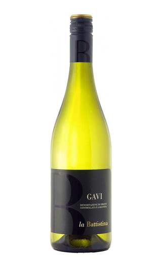 Аральдика Кастельверо Ла Баттистина Гави 2020 0.75 л фото вино Araldica Castelvero La Battistina Gavi 2020 0,75 л