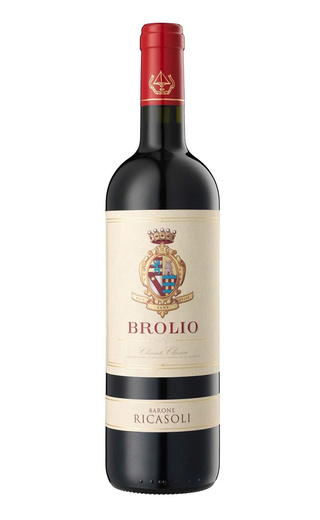 Бароне Рикасоли Бролио Кьянти Классико 2017 0.75 л фото вино Barone Ricasoli Brolio Chianti Classico 2017 0,75 л