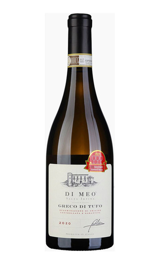 Вино Di Meo Greco di Tufo 2020 0,75 л