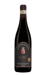 Вино Guerrieri Rizzardi 3 Cru Amarone della Valpolicella Classico 2015 0,75 л