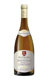 Вино Roux Pere et Fils Meursault Premier Cru Clos Des Poruzots 2019 0,75 л