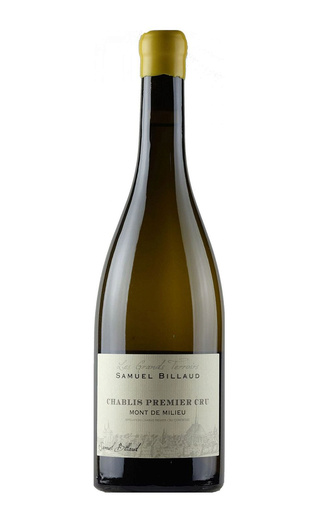 Cамюэль Бийо Шабли Премье Крю Монте де Тоннер 2019 0.75 л фото вино Samuel Billaud Chablis Premier Cru Montee de Tonnerre 2019 0,75 л