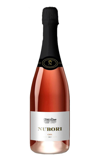 Нубори Кава Брют Розе 0.75 л фото игристое вино Nubori Cava Brut Rose 0,75 л
