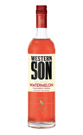 фото водка Western Son Watermelon 0,75 л