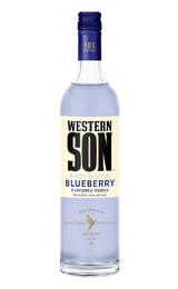 Водка Western Son Blueberry 0,75 л