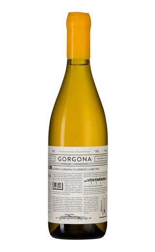 Маркези де Фрескобальди Горгона 2020 0.75 л фото вино Marchesi de Frescobaldi Gorgona 2020 0,75 л