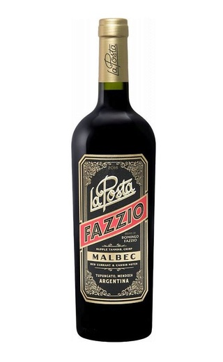 Ла Поста Доминго Фаццио 2019 0.75 л фото вино La Posta Domingo Fazzio 2019 0,75 л