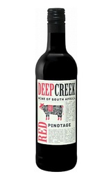 Вино Deep Creek Pinotage Western Cape 2020 0,375 л