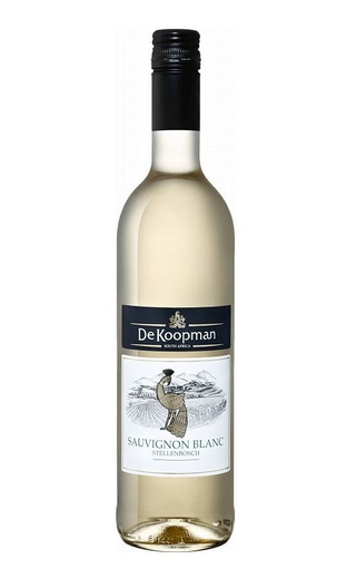 Вино De Koopman Sauvignon Blanc Stellenbosch 2017 0,75 л