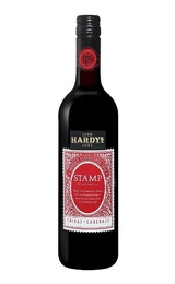 Вино Hardys Stamp Shiraz Cabernet 2020 0,75 л