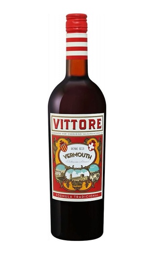 Вермут Vittore Tinto 0,75 л