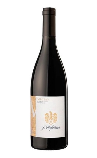 фото вино Hofstatter Meczan Pinot Nero Alto Adige 2019 0,75 л