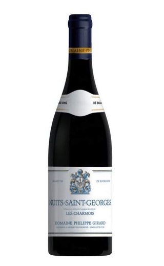 Домен Филипп Жирар Нюи Сен Жорж Ле Шармуа 2018 0.75 л фото вино Domaine Philippe Girard Nuits Saint Georges Les Charmois 2018 0,75 л