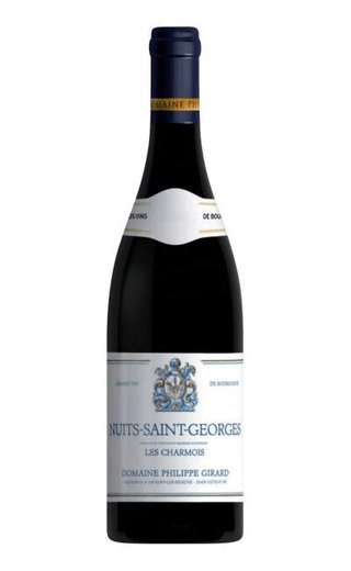 Домен Филипп Жирар Нюи Сен Жорж Ле Шармуа 2019 0.75 л фото вино Domaine Philippe Girard Nuits Saint Georges Les Charmois 2019 0,75 л