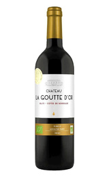 Вино Chateau La Goutte d'Or Blaye-Cotes de Bordeaux 2018 0,75 л