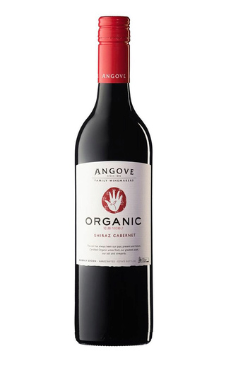 Ангове Органик Шираз Каберне 2019 0.75 л фото вино Angove Organic Shiraz Cabernet 2019 0,75 л