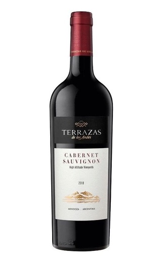 Вино Terrazas de Los Andes Cabernet Sauvignon 2018 0,75 л