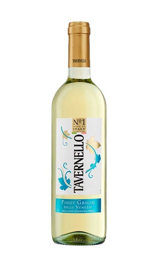 Тавернелло Пино Гриджио 0.75 л фото вино Tavernello Pinot Grigio 0,75 л