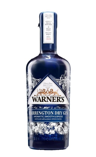 фото джин Warner's Harrington Dry 0,7 л