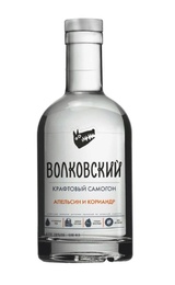 Волковский Крафтовый Самогон Апельсин и Кориандр