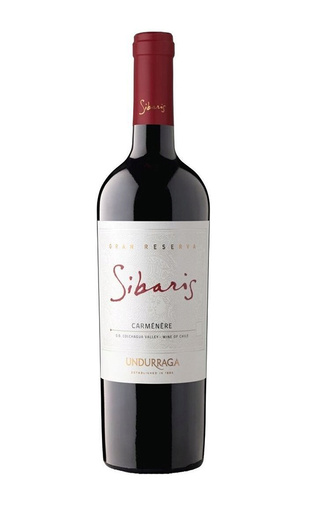 Вино Undurraga Sibaris Gran Reserva Carmenere 2019 0,75 л
