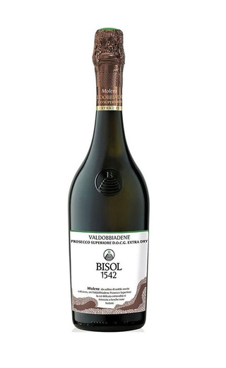 фото просекко Bisol Molera Valdobbiadene Prosecco Superiore 2019 0,75 л