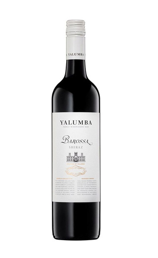 Яламба Баросса Шираз 2018 0.75 л фото вино Yalumba Barossa Shiraz 2018 0,75 л